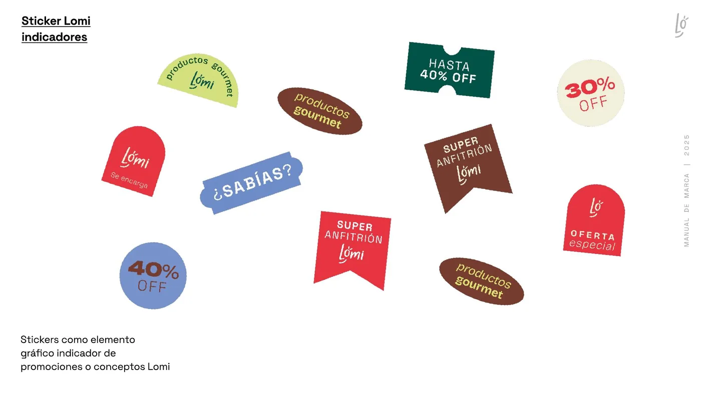 Stickers indicadores
